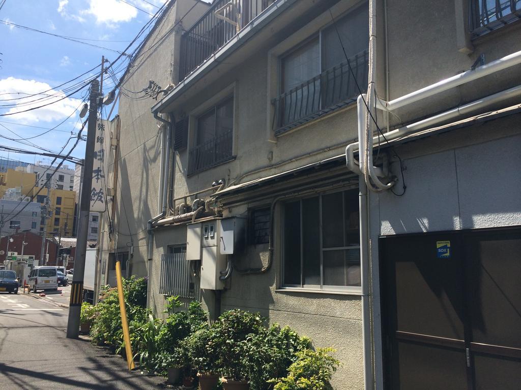 Nihonkan Kyoto Eksteriør billede