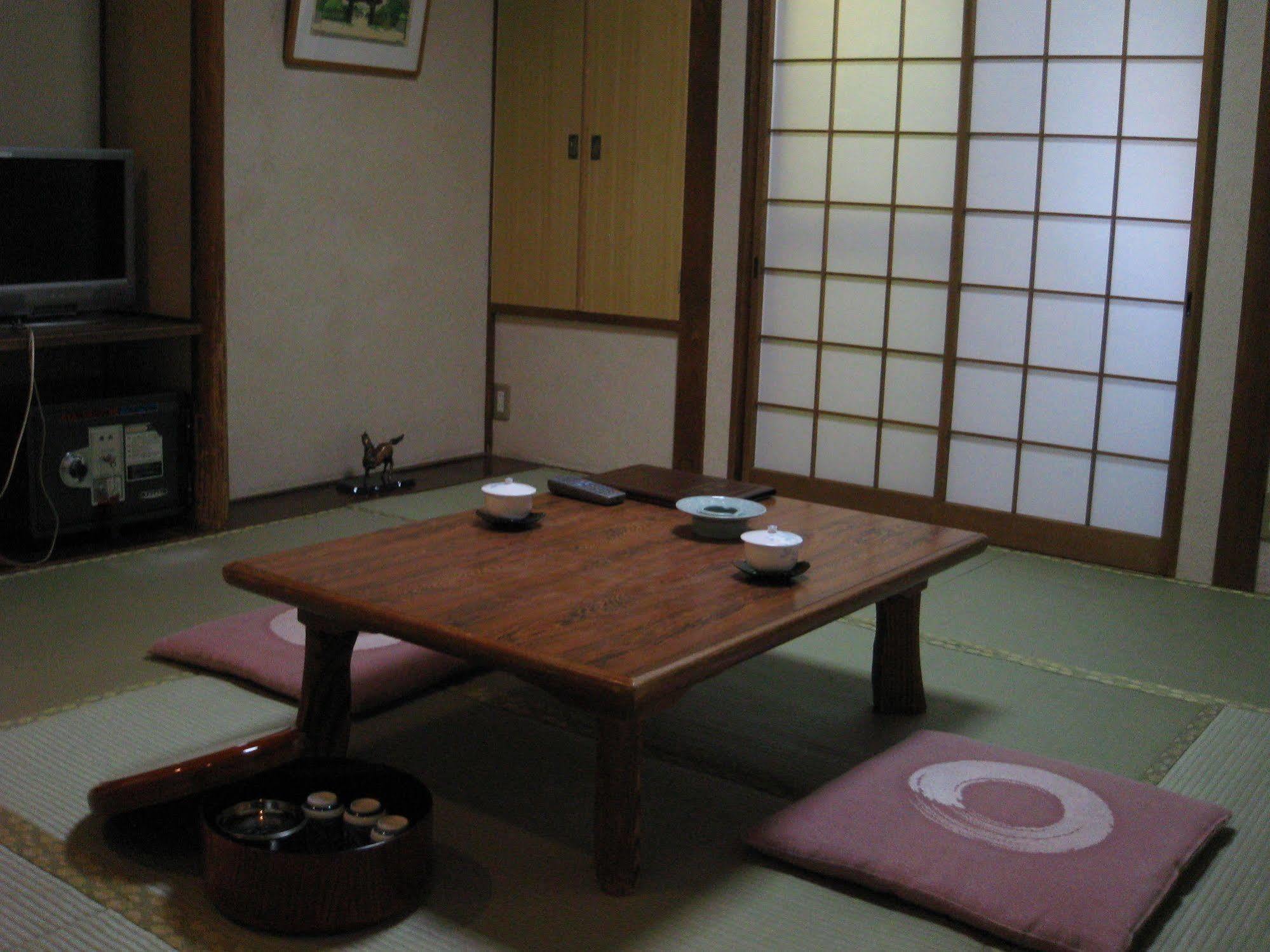 Nihonkan Kyoto Eksteriør billede